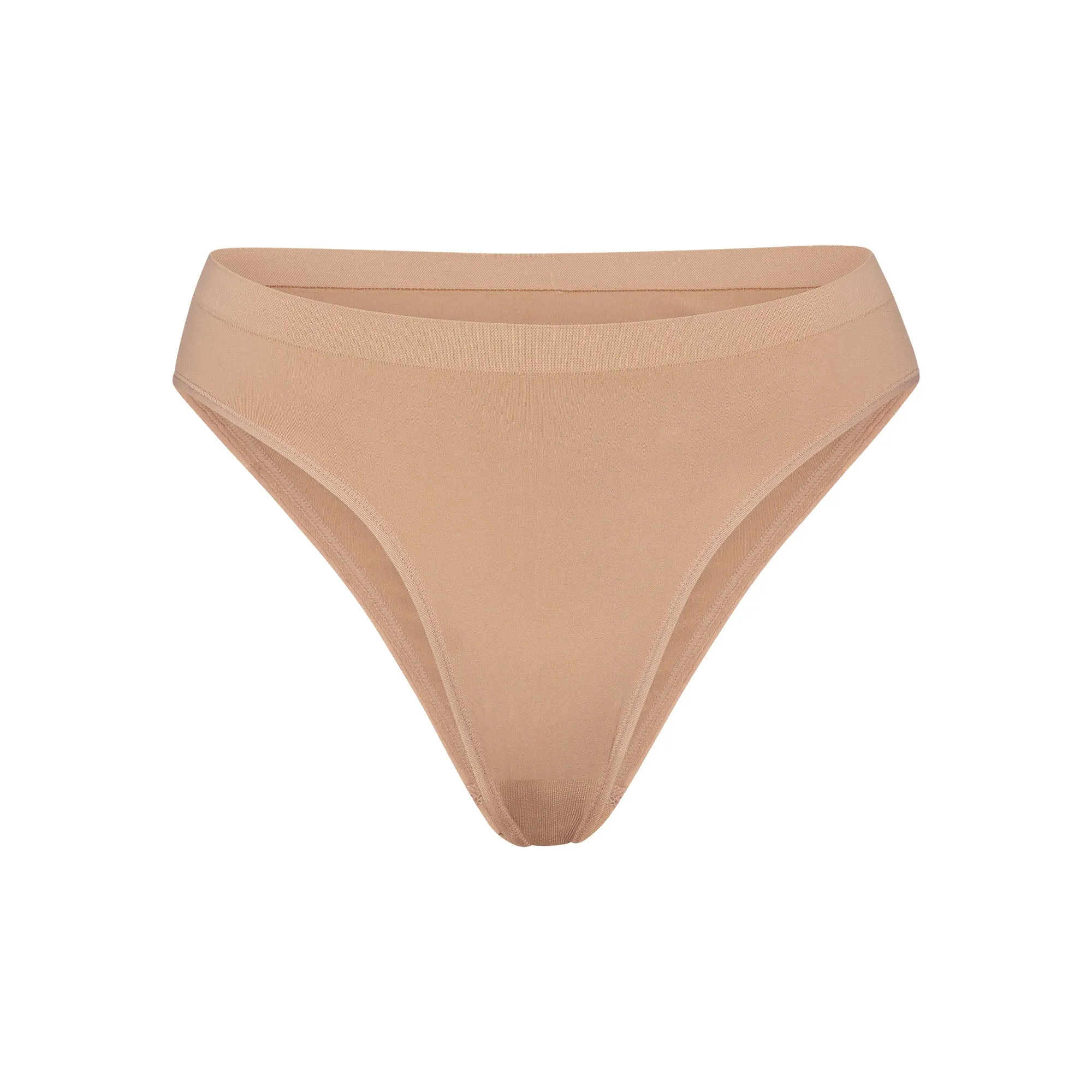 SOFT SMOOTHING SEAMLESS BRIEF | OCHRE sold by SKIMS