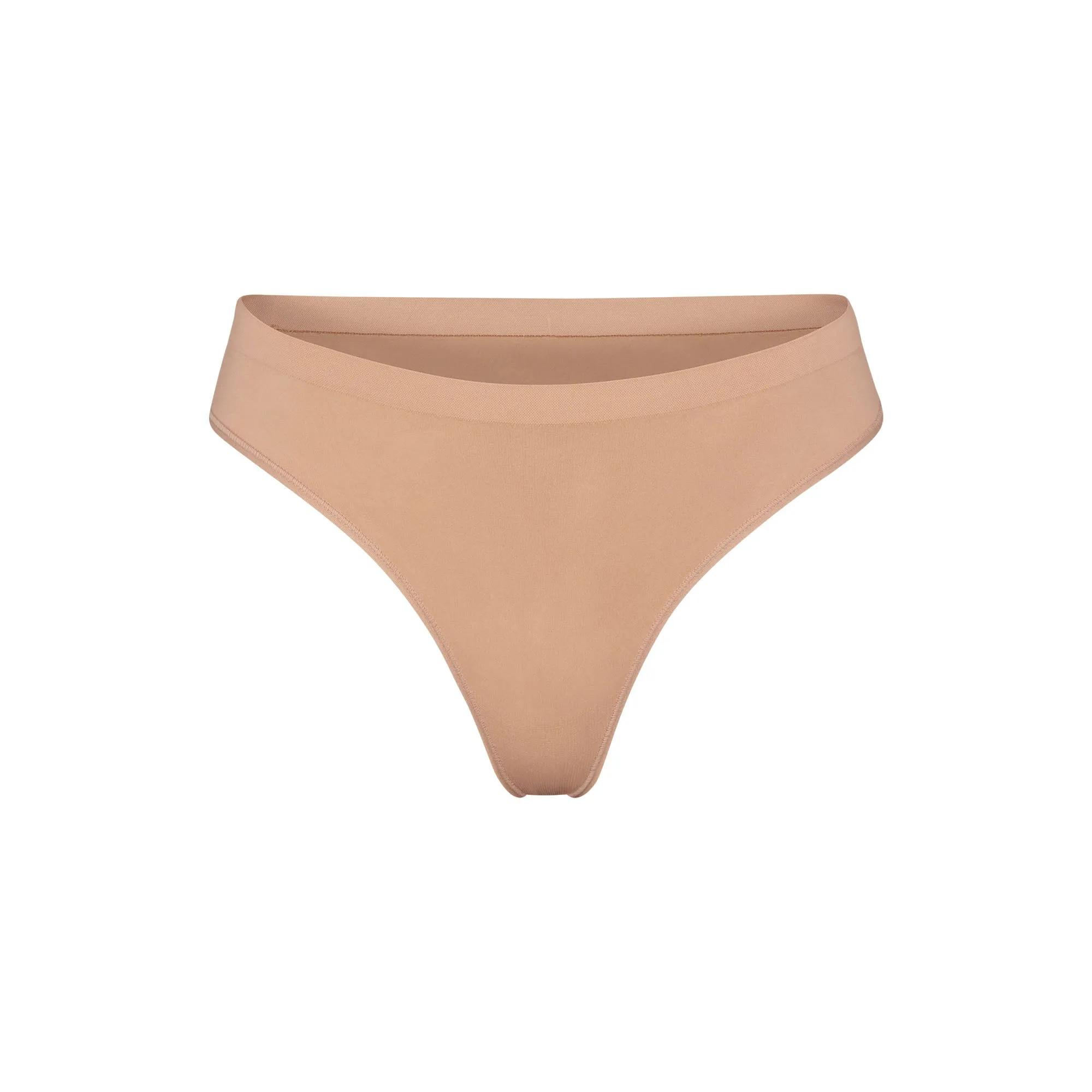 SOFT SMOOTHING SEAMLESS THONG | OCHRE sold by SKIMS
