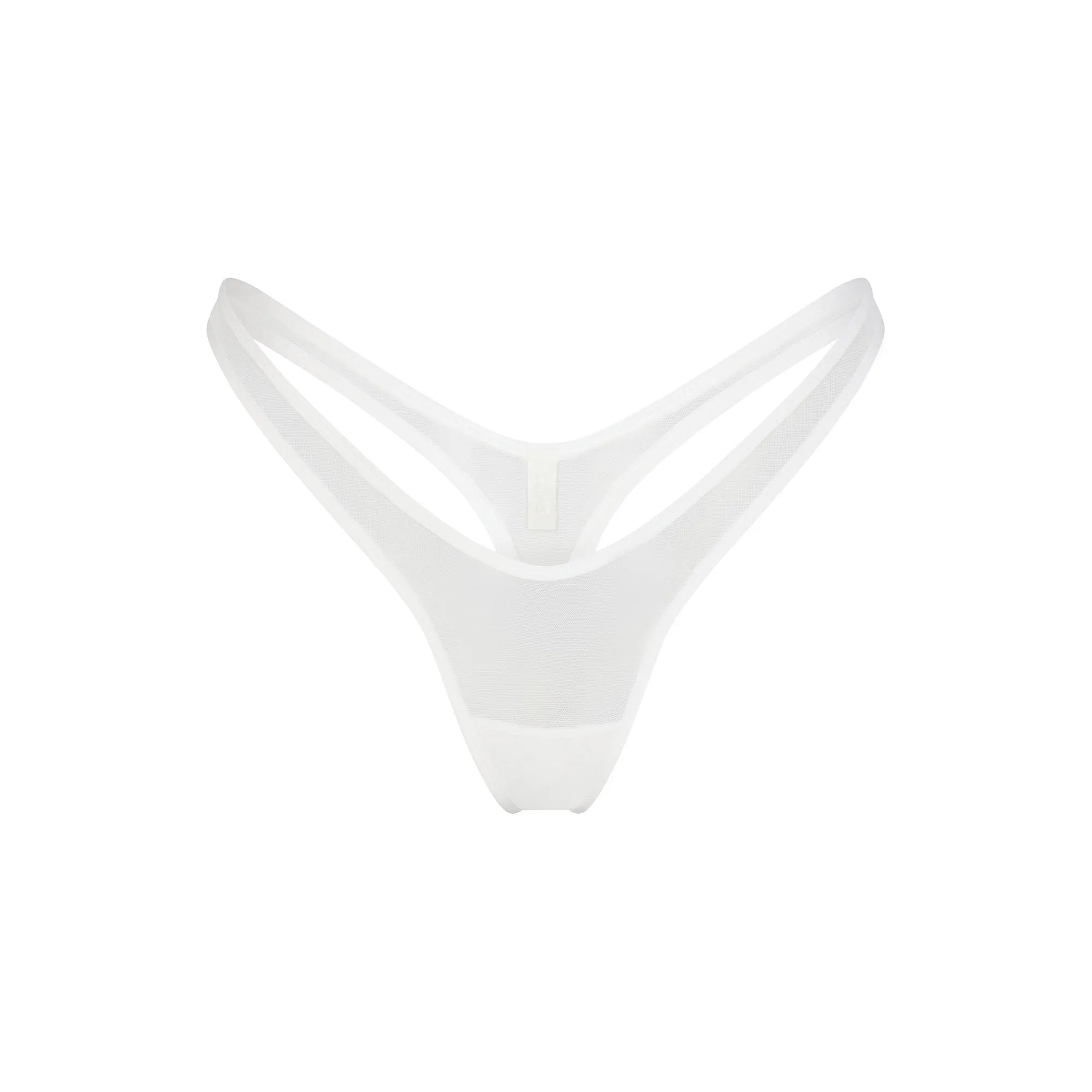 ULTRA FINE MESH MICRO DIPPED THONG | MARBLE sold by SKIMS
