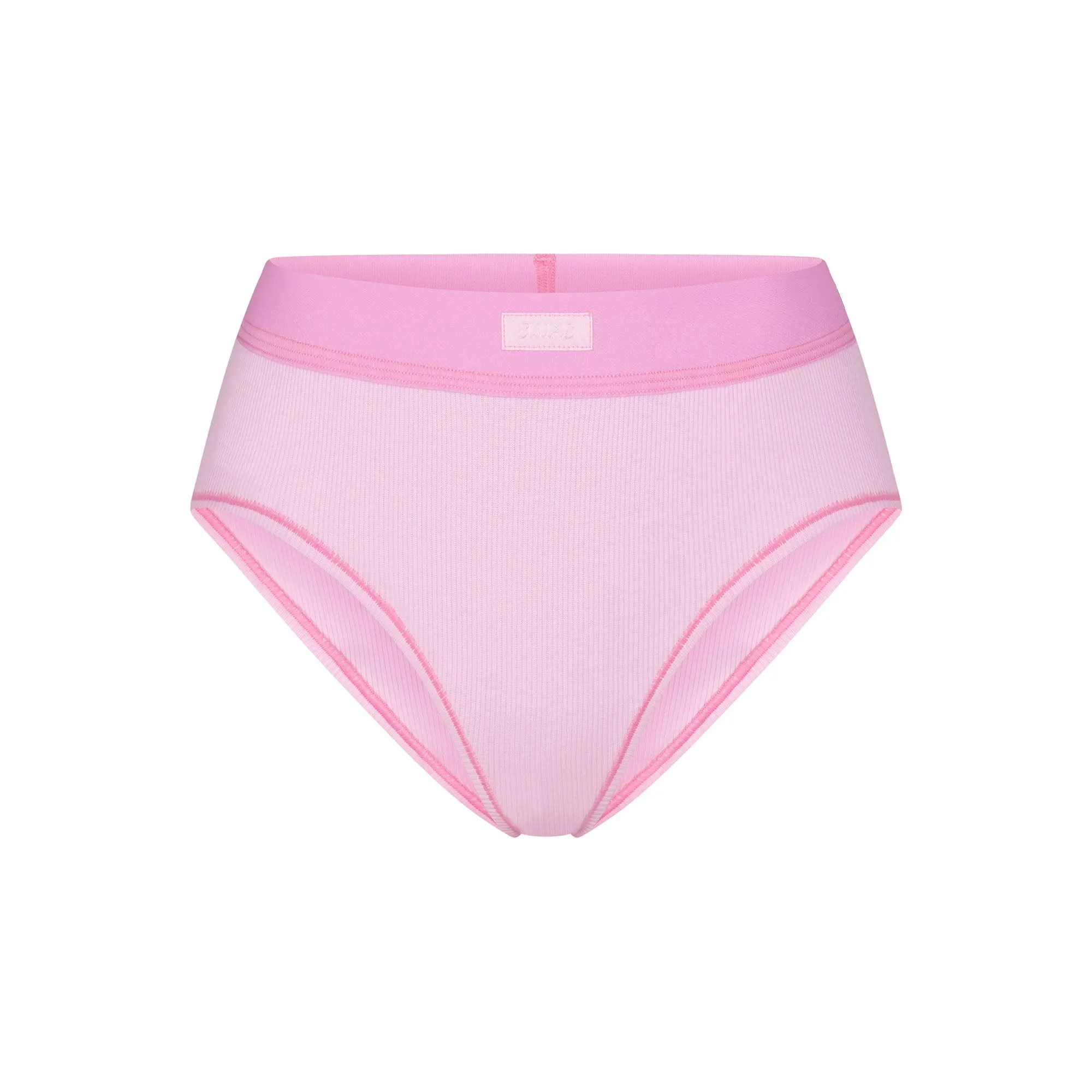 COTTON RIB BRIEF | BUBBLE GUM sold by SKIMS