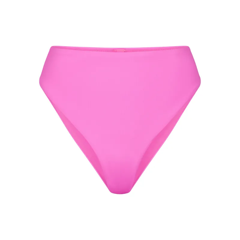 SIGNATURE SWIM MID WAIST BOTTOM | TAFFY sold by SKIMS