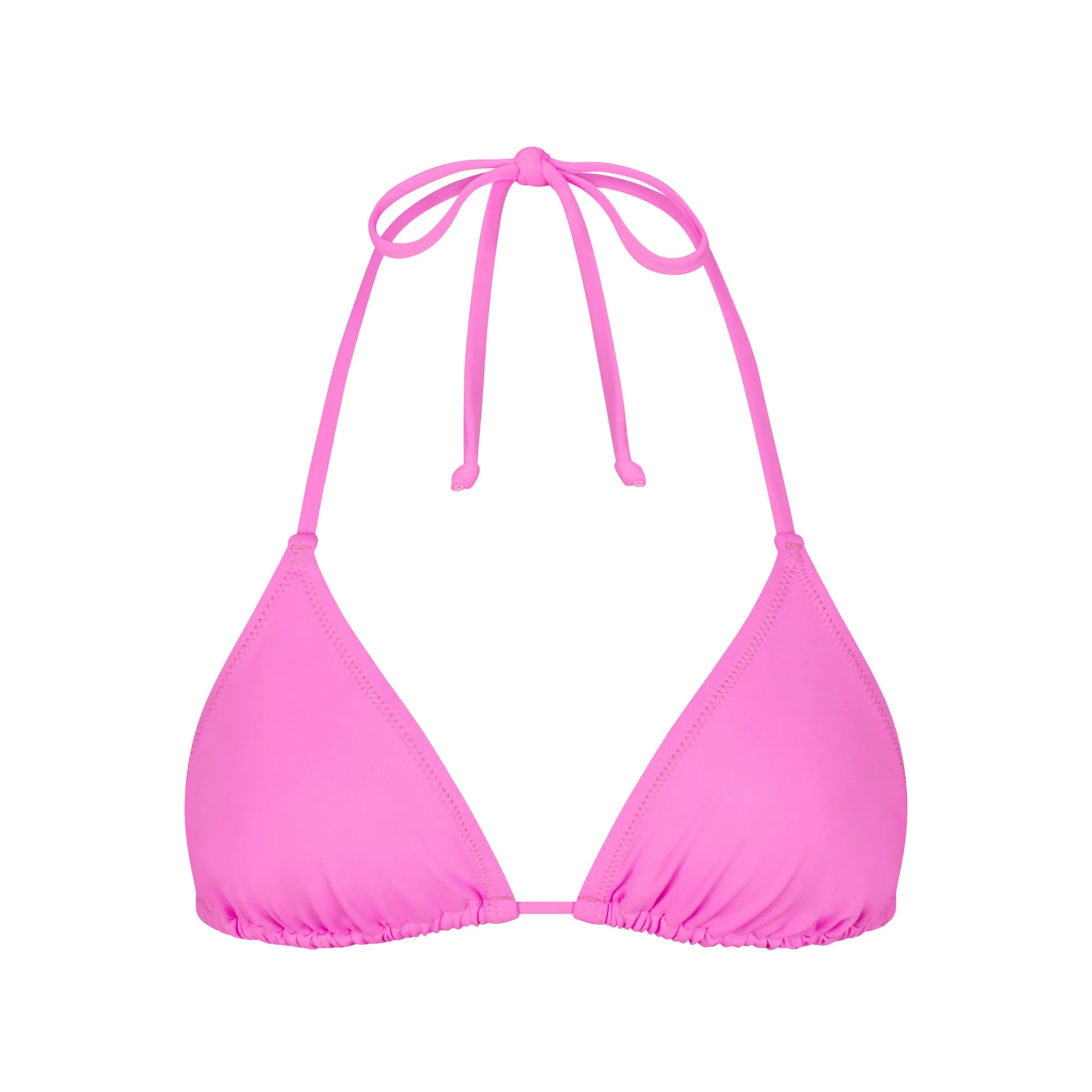 SIGNATURE SWIM TRIANGLE TOP | TAFFY sold by SKIMS