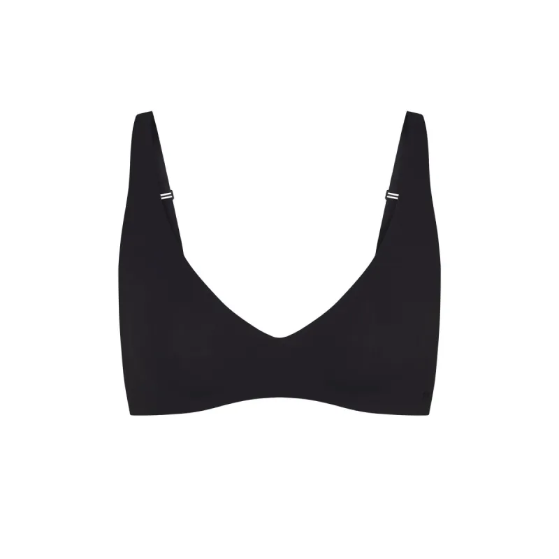 NAKED PLUNGE BRALETTE | ONYX sold by SKIMS
