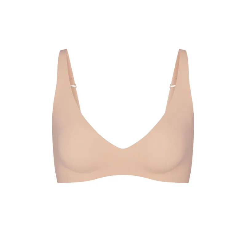 NAKED PLUNGE BRALETTE | MICA sold by SKIMS