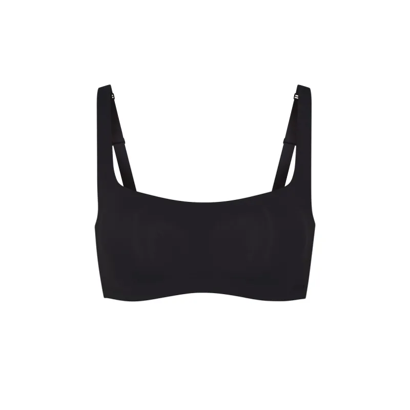 NAKED SCOOP BRALETTE | ONYX sold by SKIMS