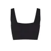 NAKED SCOOP LONGLINE BRALETTE | ONYX sold by SKIMS
