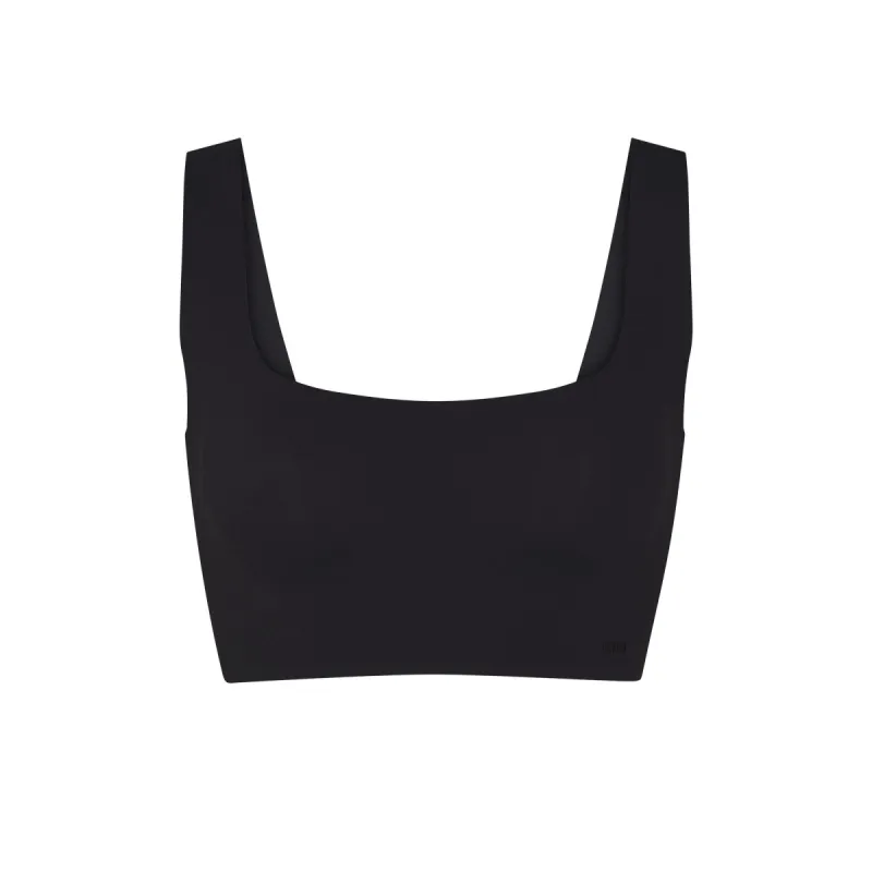 NAKED SCOOP LONGLINE BRALETTE | ONYX sold by SKIMS