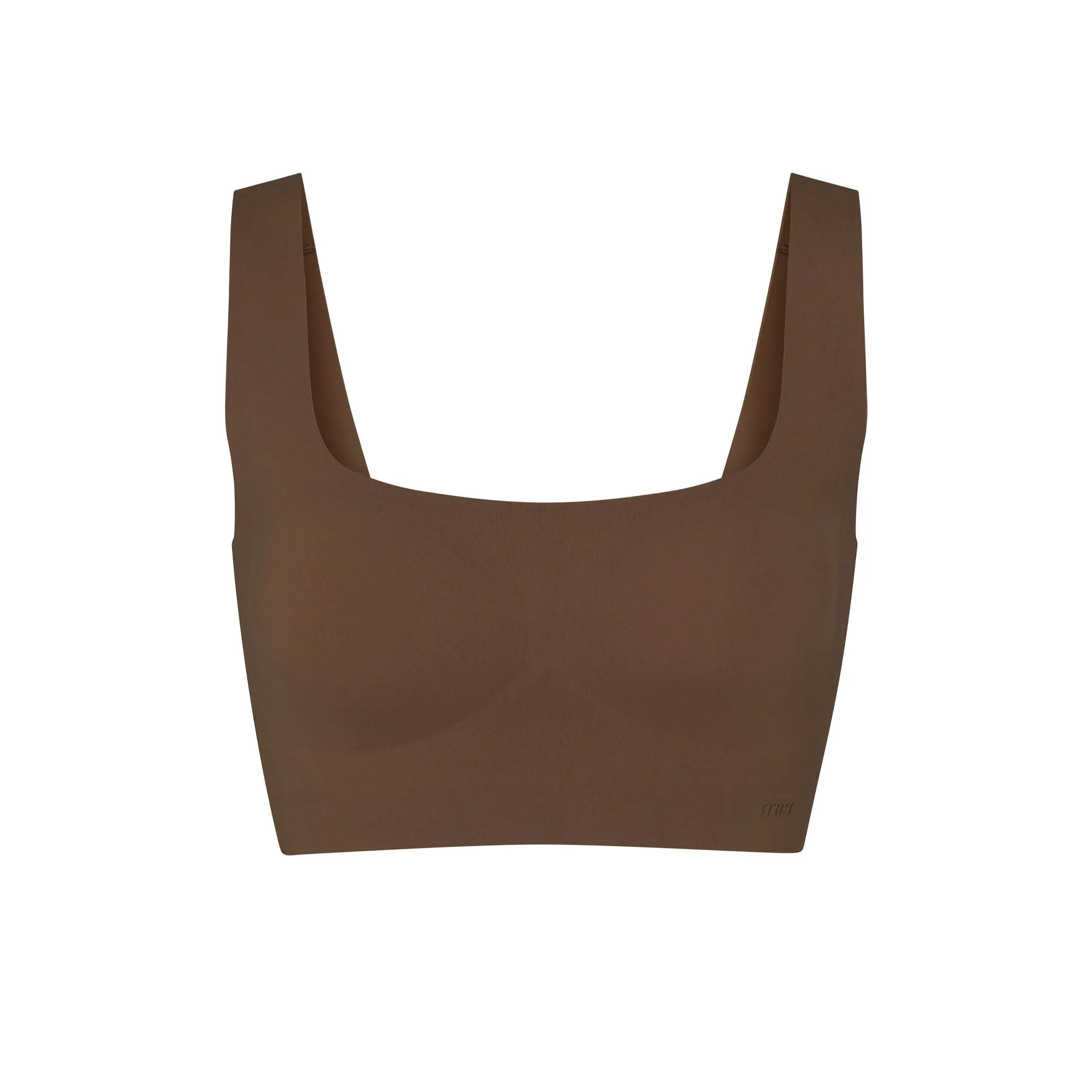 NAKED SCOOP LONGLINE BRALETTE | OXIDE sold by SKIMS