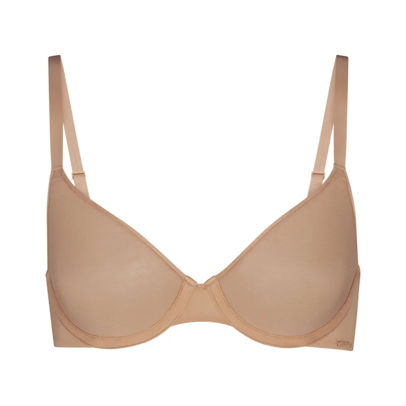 WEIGHTLESS DEMI BRA | CLAY sold by SKIMS