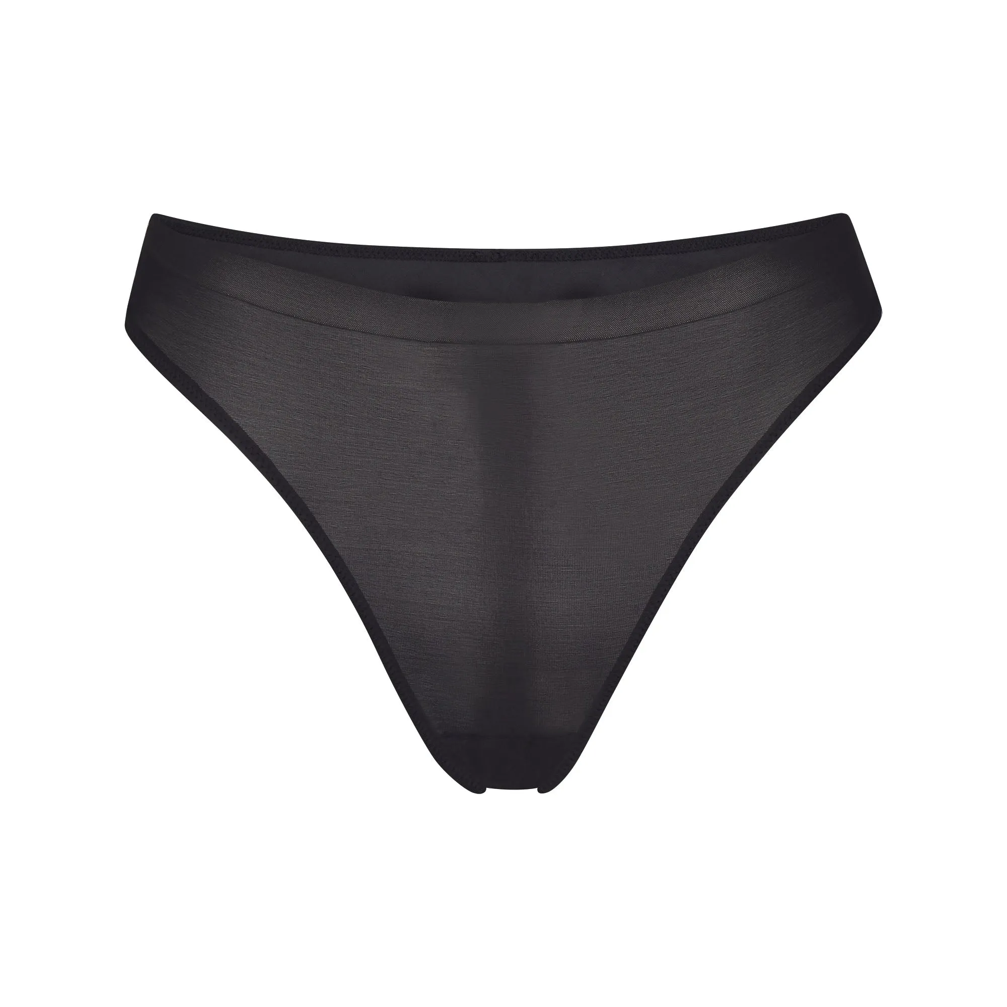 WEIGHTLESS THONG | ONYX sold by SKIMS