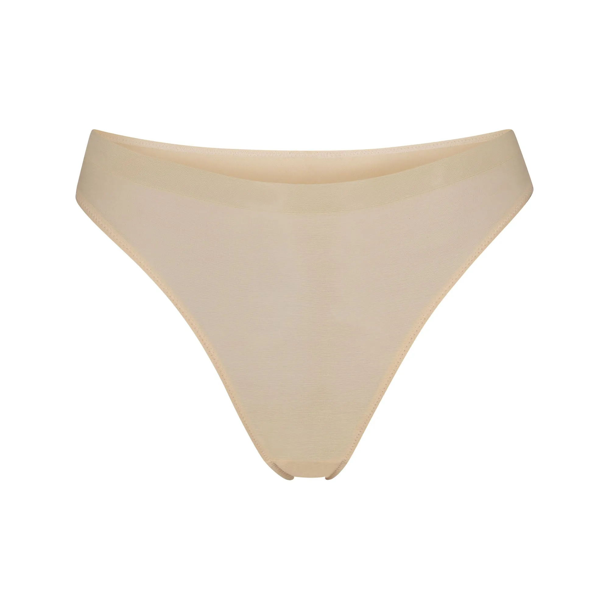 WEIGHTLESS THONG | SAND sold by SKIMS