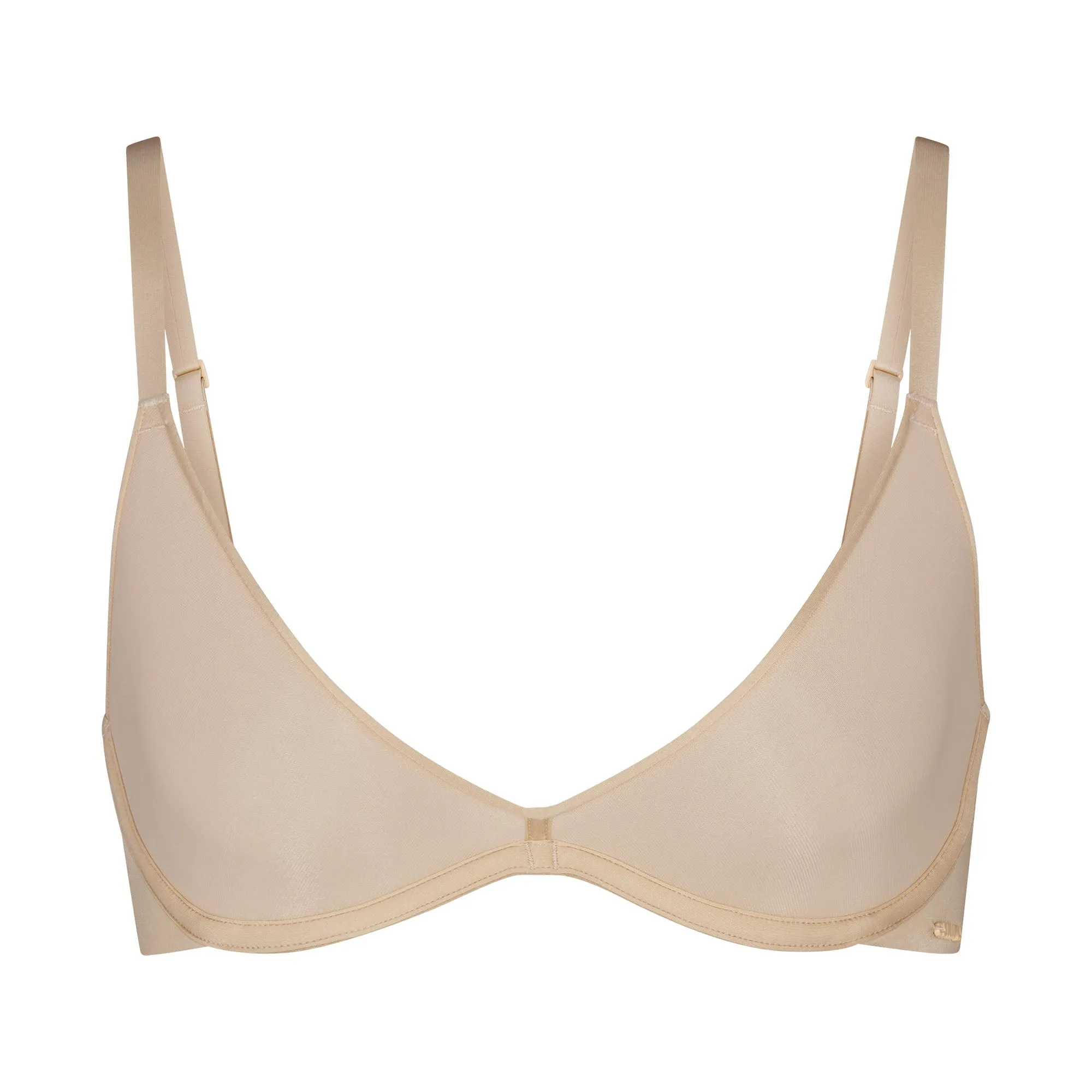 WEIGHTLESS SCOOP BRA | SAND sold by SKIMS