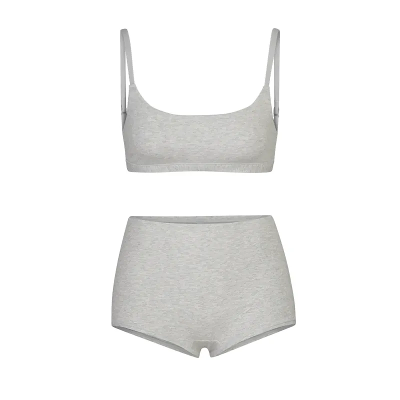 COTTON JERSEY SET sold by SKIMS