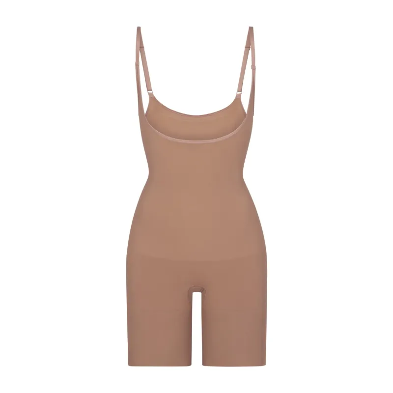 SEAMLESS SCULPT BUTT LIFTING OPEN BUST BODYSUIT | SIENNA sold by SKIMS