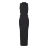 FITS EVERYBODY SLEEVELESS MOCK NECK DRESS | ONYX sold by SKIMS