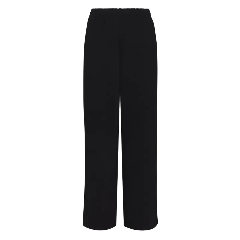 BOYFRIEND FLEECE PANT | ONYX sold by SKIMS
