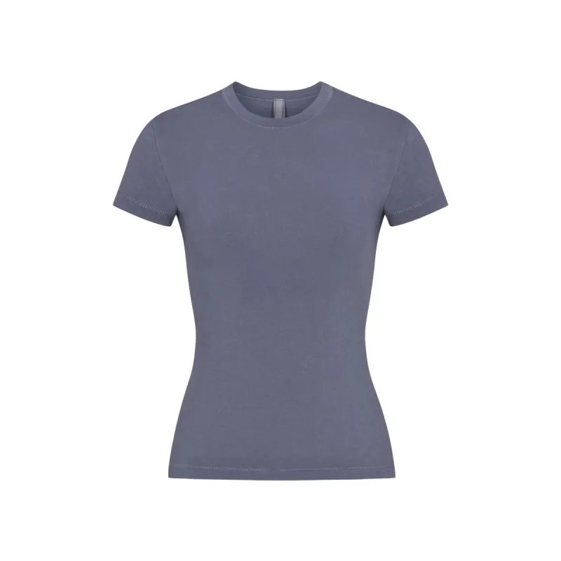 NEW VINTAGE T-SHIRT | STEEL BLUE sold by SKIMS