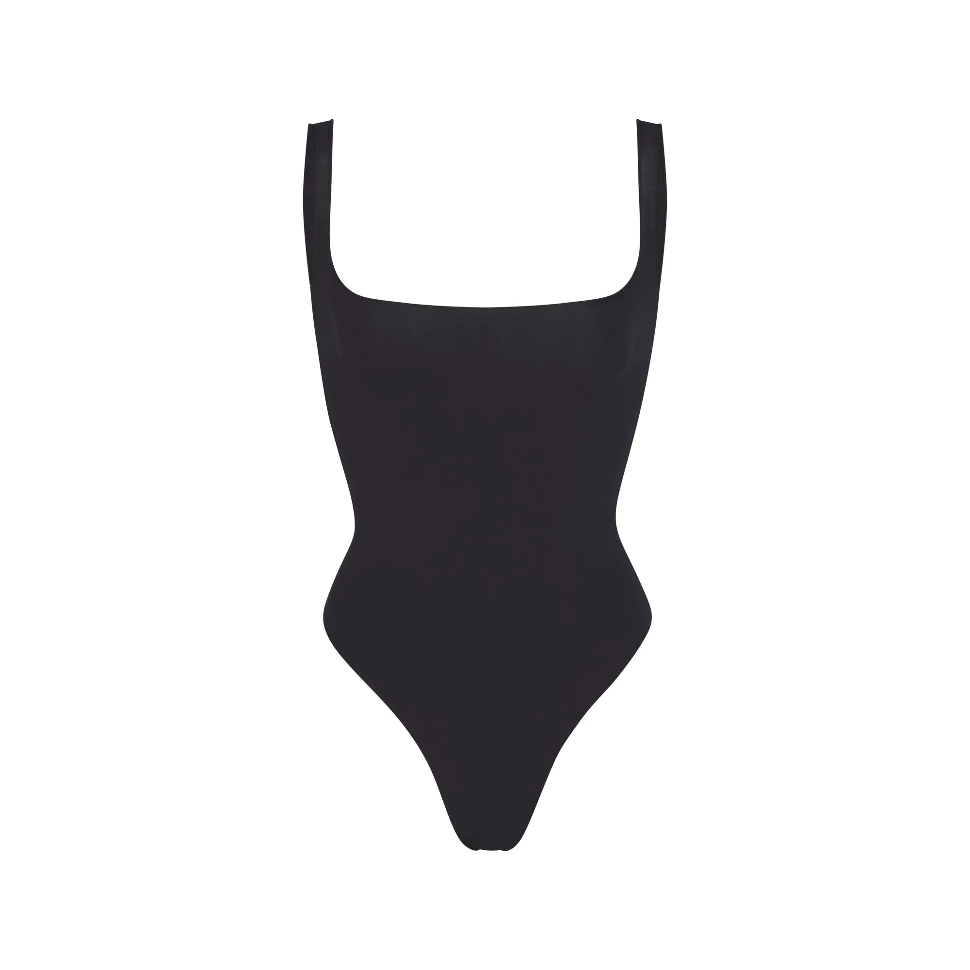 RAW EDGE CAMI BODYSUIT | ONYX sold by SKIMS