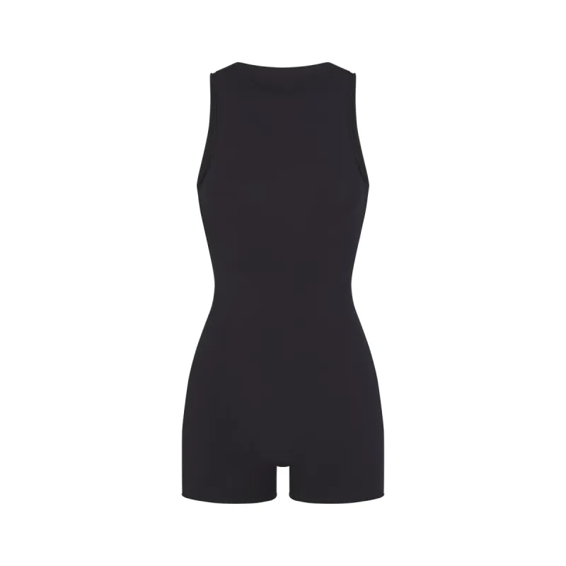 RAW EDGE ONESIE | ONYX sold by SKIMS