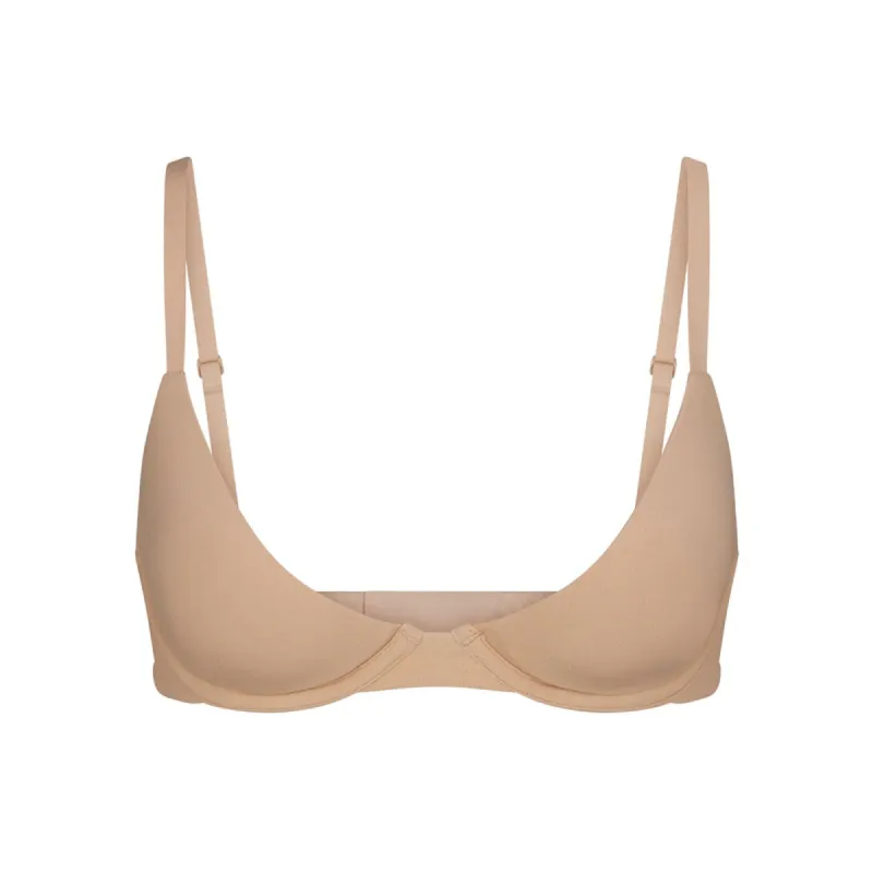 FITS EVERYBODY PLUNGE BRA | CLAY sold by SKIMS