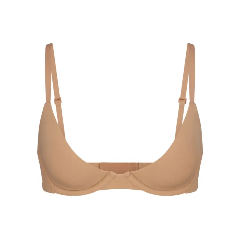 FITS EVERYBODY PLUNGE BRA | OCHRE sold by SKIMS