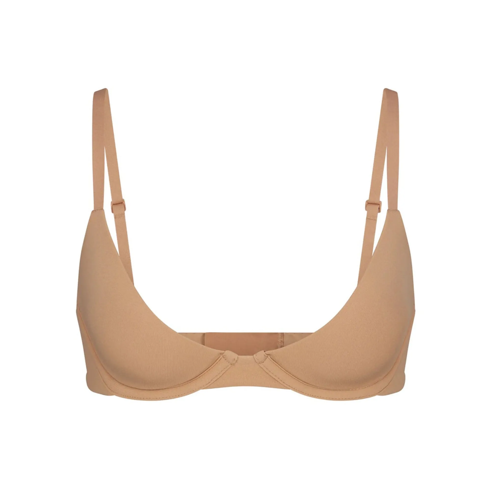 FITS EVERYBODY PLUNGE BRA | OCHRE sold by SKIMS