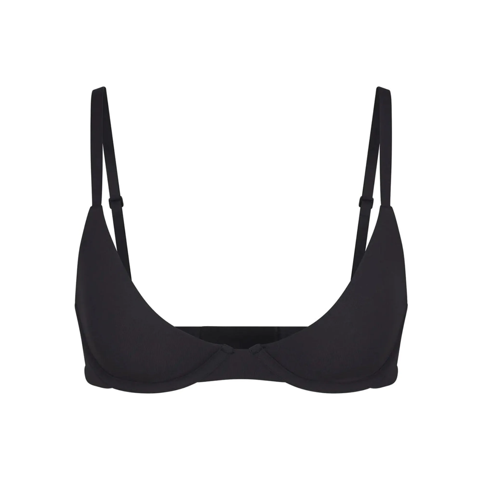 FITS EVERYBODY PLUNGE BRA | ONYX sold by SKIMS