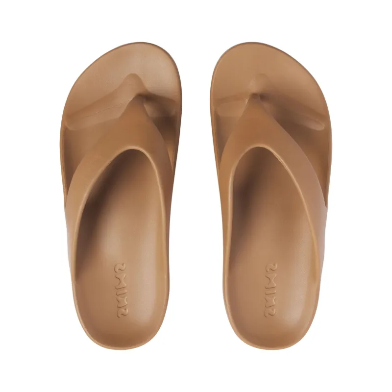 MOLDED SANDAL | ALMOND sold by SKIMS