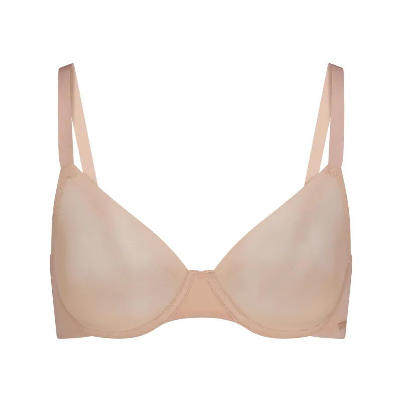 NO SHOW UNLINED DEMI BRA | MICA sold by SKIMS