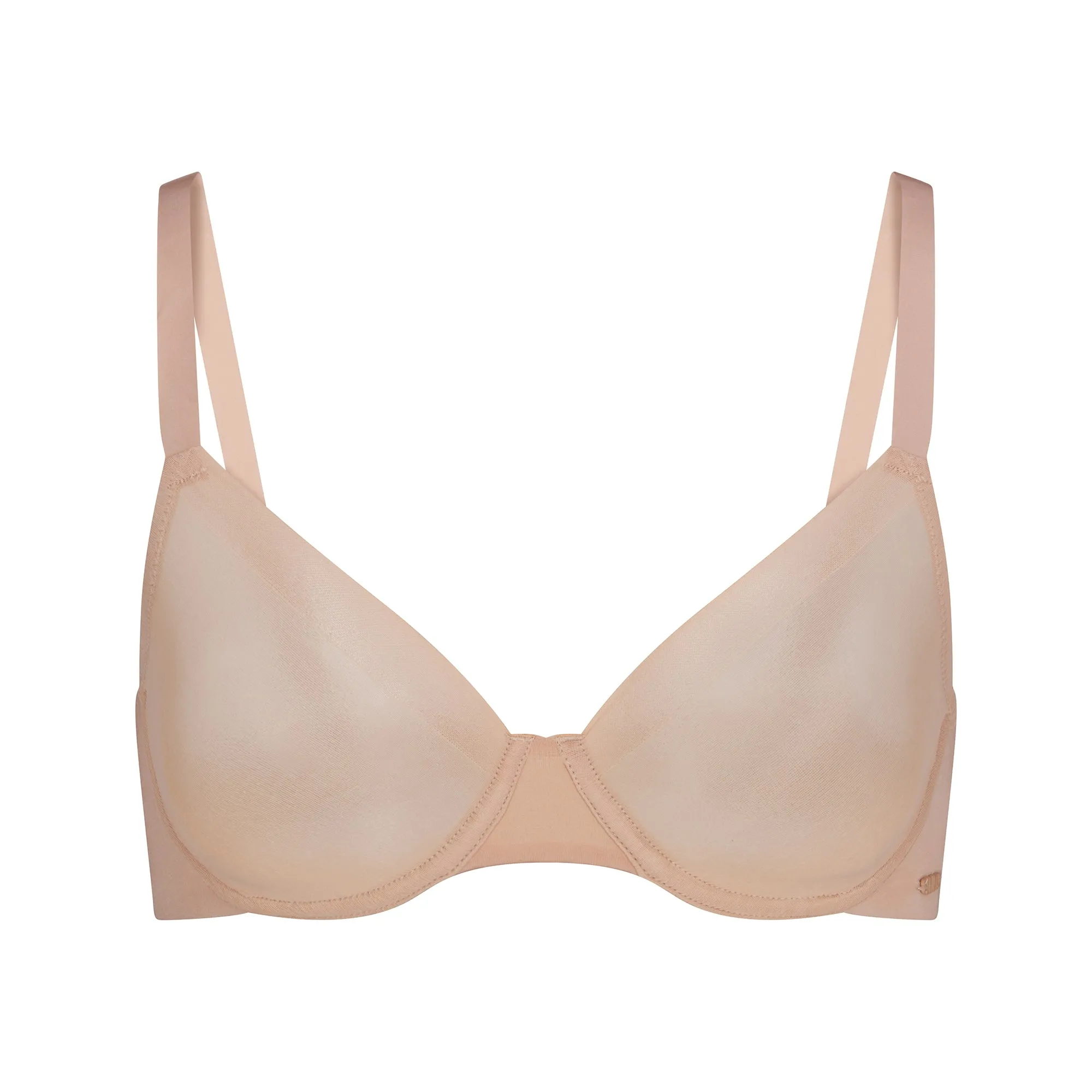 NO SHOW UNLINED DEMI BRA | MICA sold by SKIMS