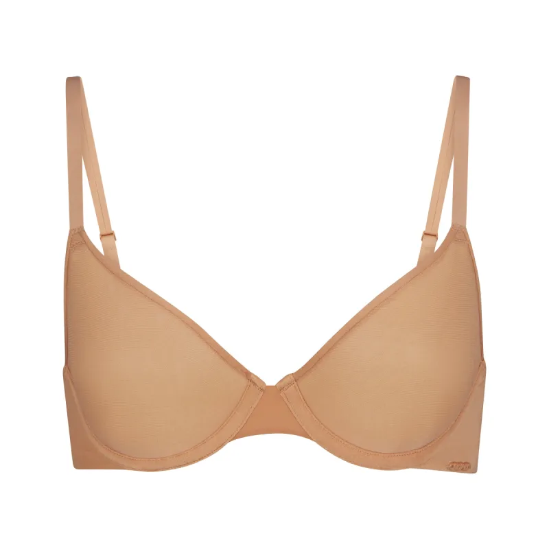 WEIGHTLESS DEMI BRA | OCHRE sold by SKIMS