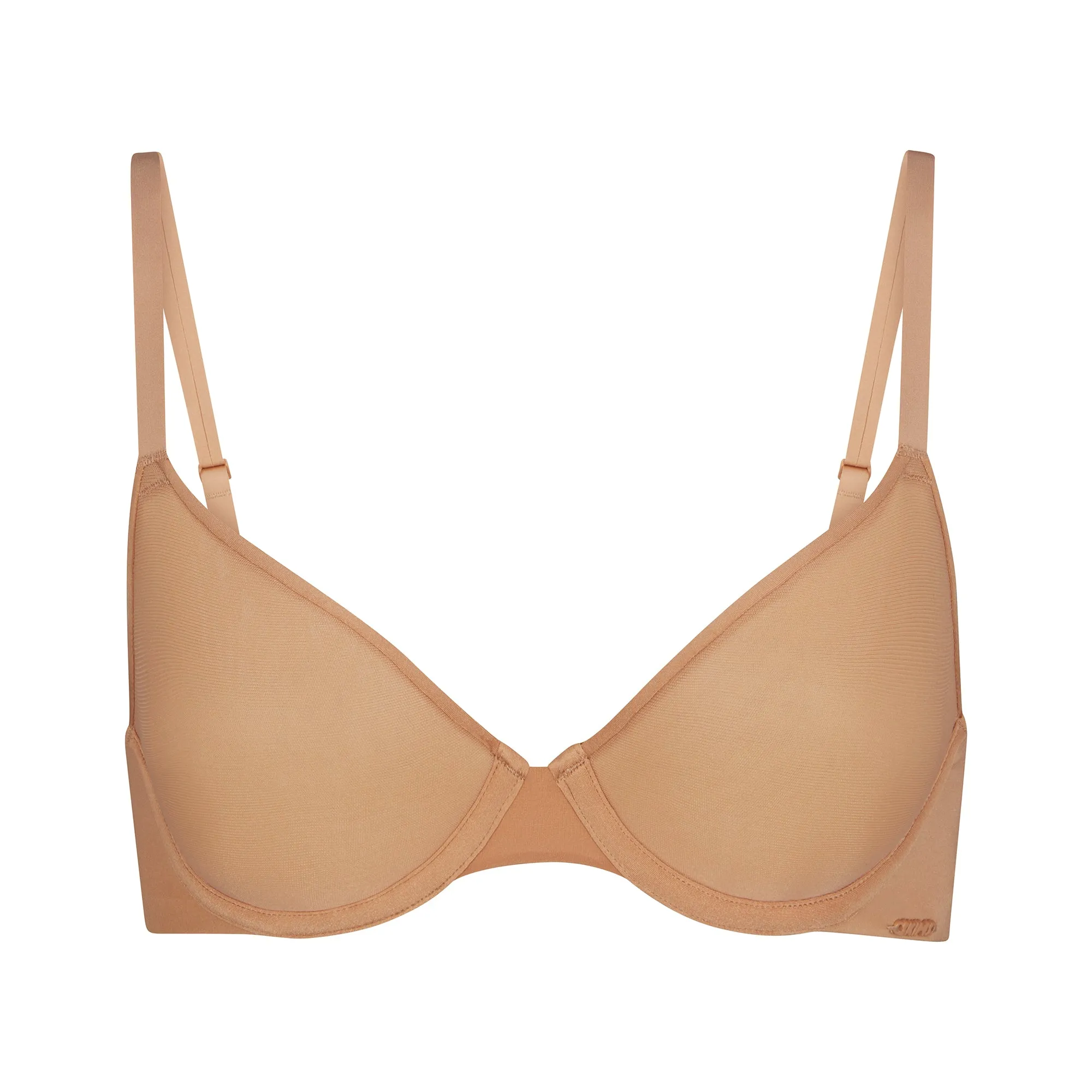 WEIGHTLESS DEMI BRA | OCHRE sold by SKIMS