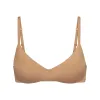 WIRELESS FORM PUSH-UP PLUNGE BRA | OCHRE sold by SKIMS