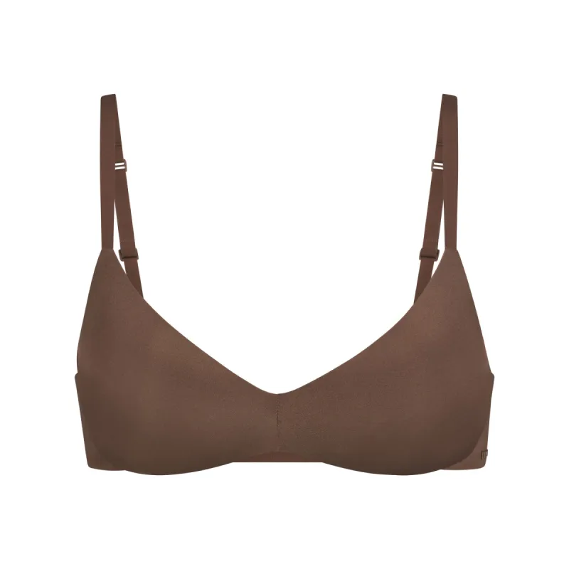 WIRELESS FORM PUSH-UP PLUNGE BRA | OXIDE sold by SKIMS