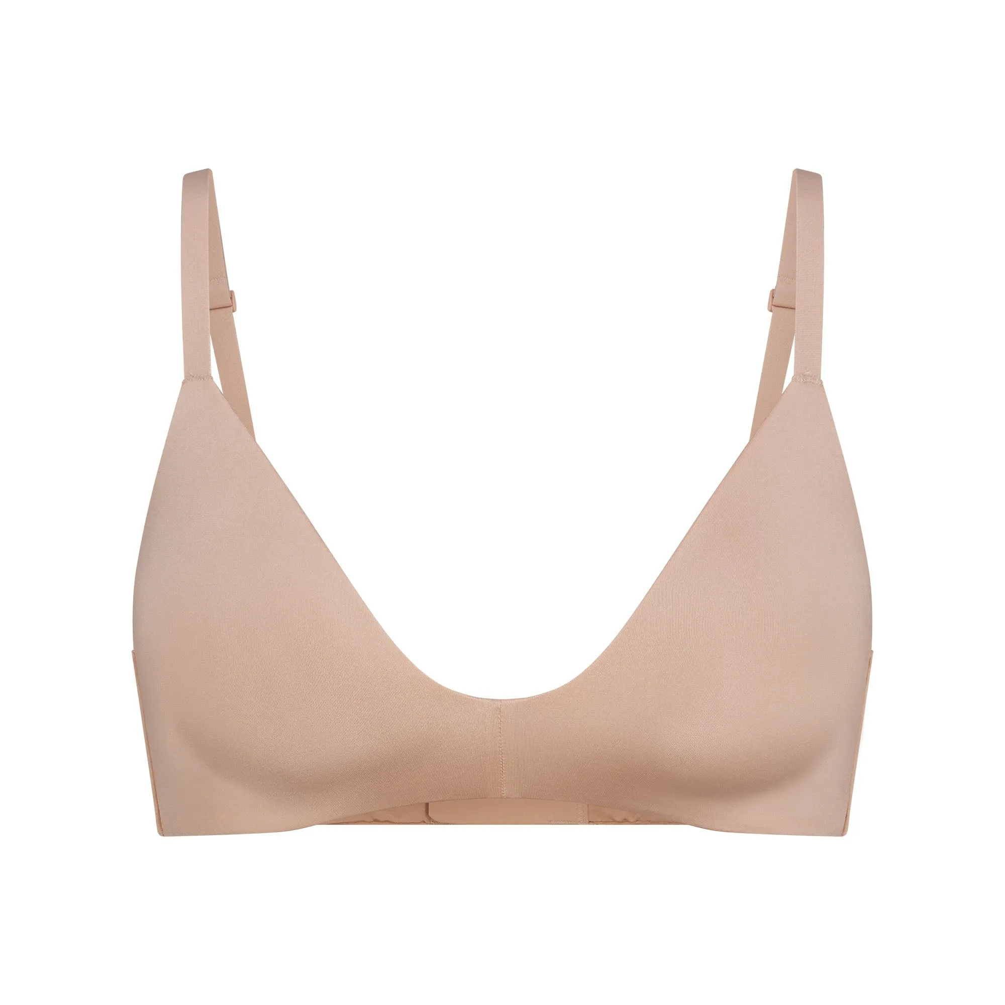WIRELESS FORM T-SHIRT DEMI BRA | MICA sold by SKIMS