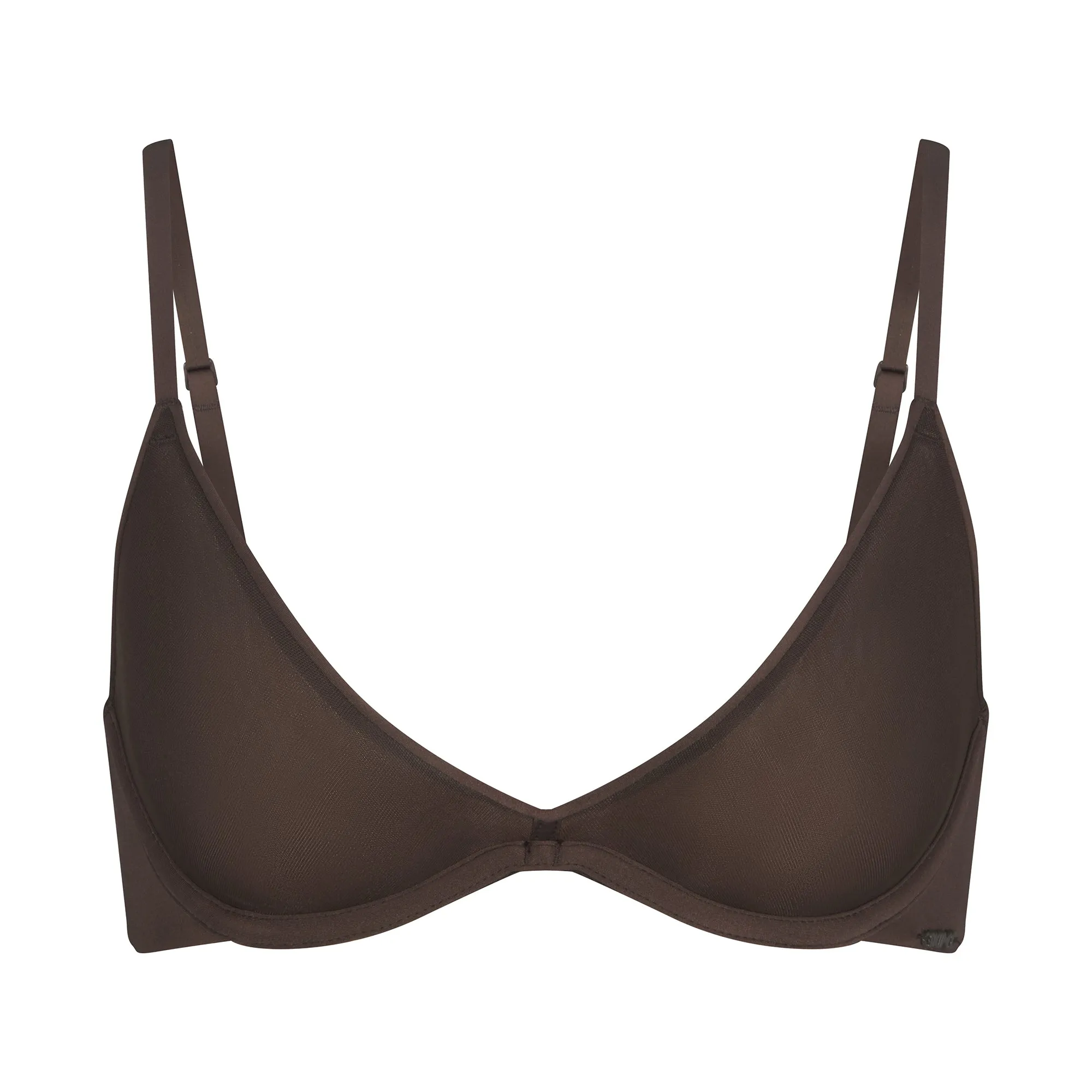 WEIGHTLESS SCOOP BRA | ESPRESSO sold by SKIMS