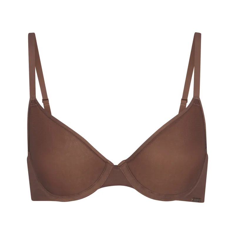 NO SHOW UNLINED DEMI BRA | JASPER sold by SKIMS