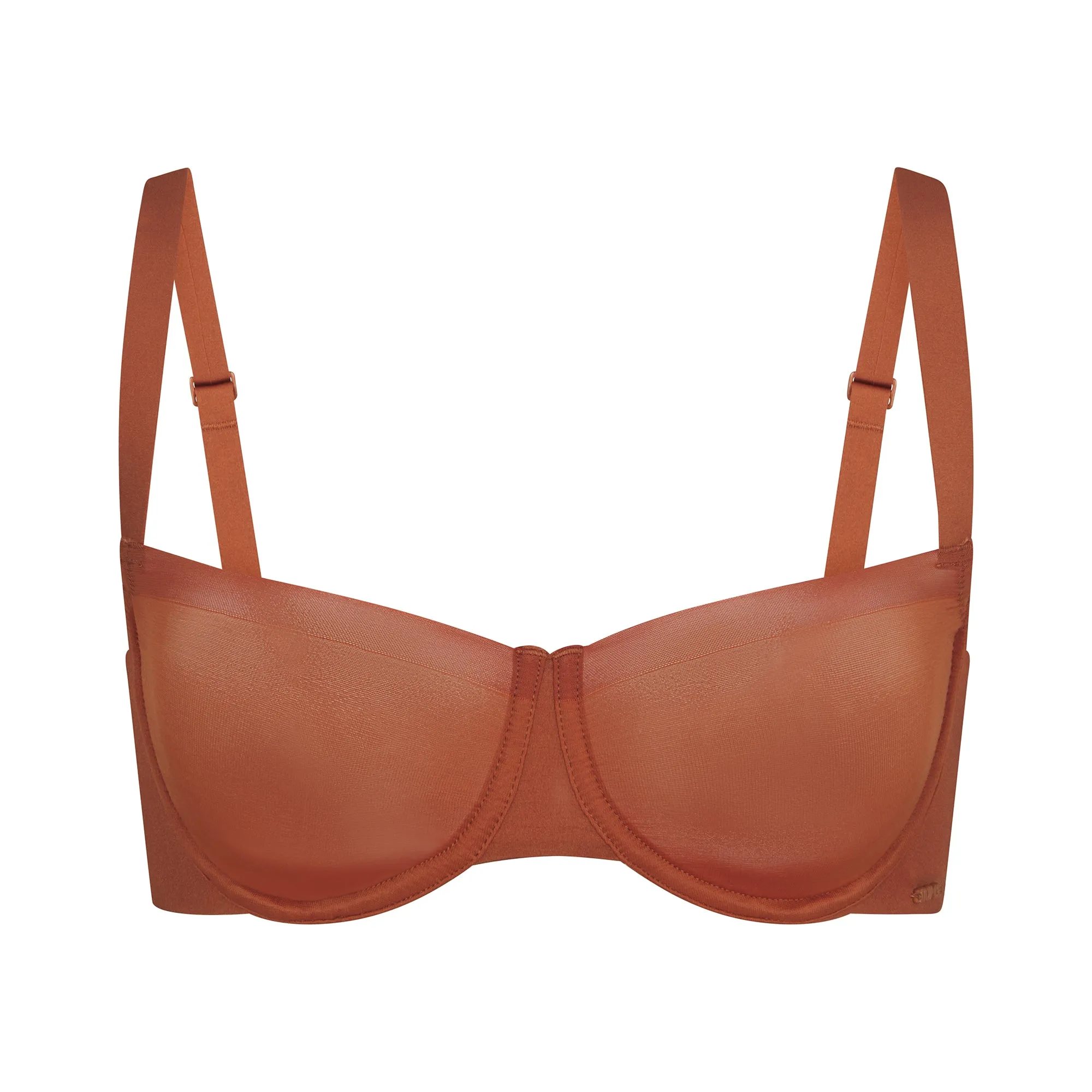 NO SHOW UNLINED BALCONETTE BRA | BRONZE sold by SKIMS