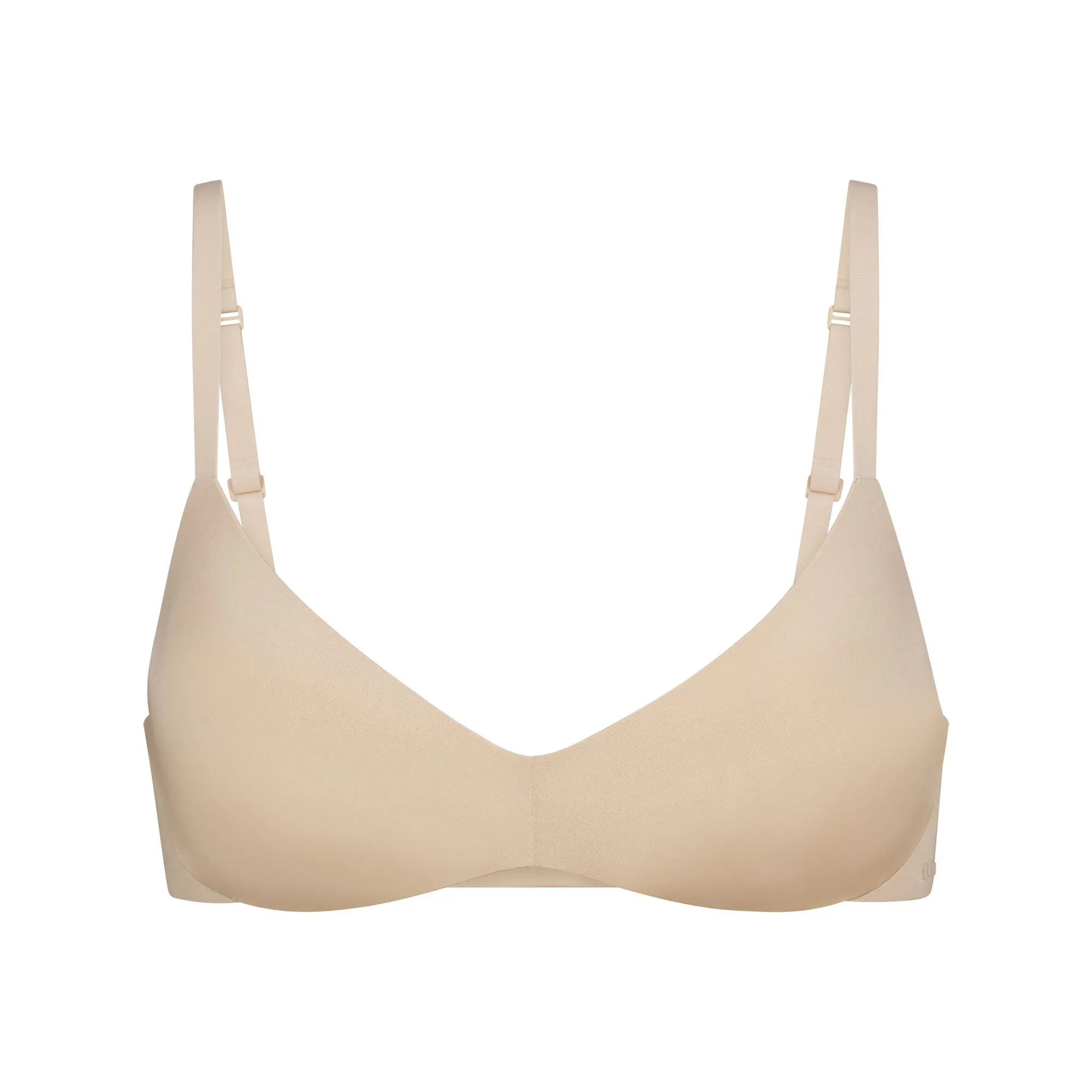 WIRELESS FORM PUSH-UP PLUNGE BRA | SAND sold by SKIMS