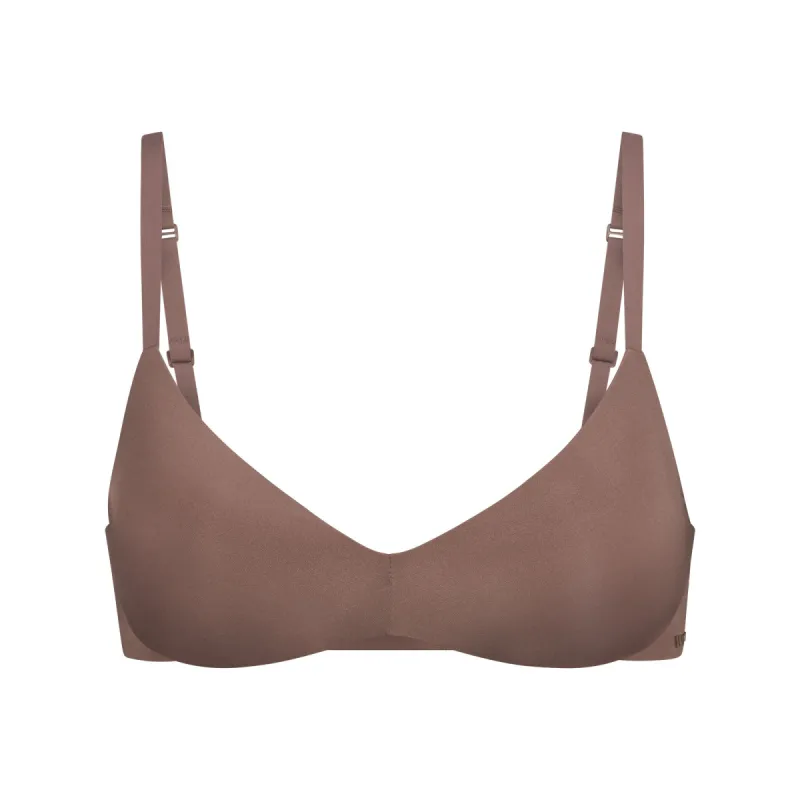 WIRELESS FORM PUSH-UP PLUNGE BRA | UMBER sold by SKIMS