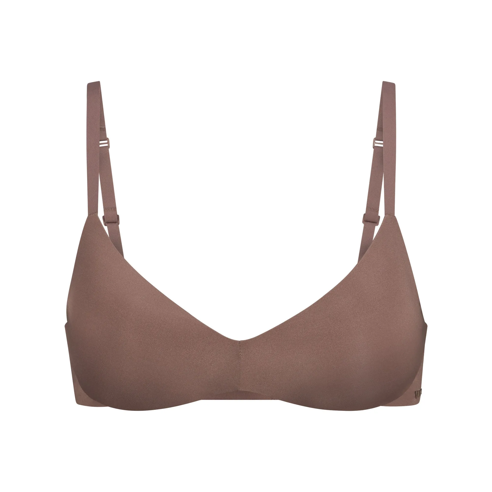 WIRELESS FORM PUSH-UP PLUNGE BRA | UMBER sold by SKIMS