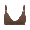 WIRELESS FORM T-SHIRT DEMI BRA | OXIDE sold by SKIMS
