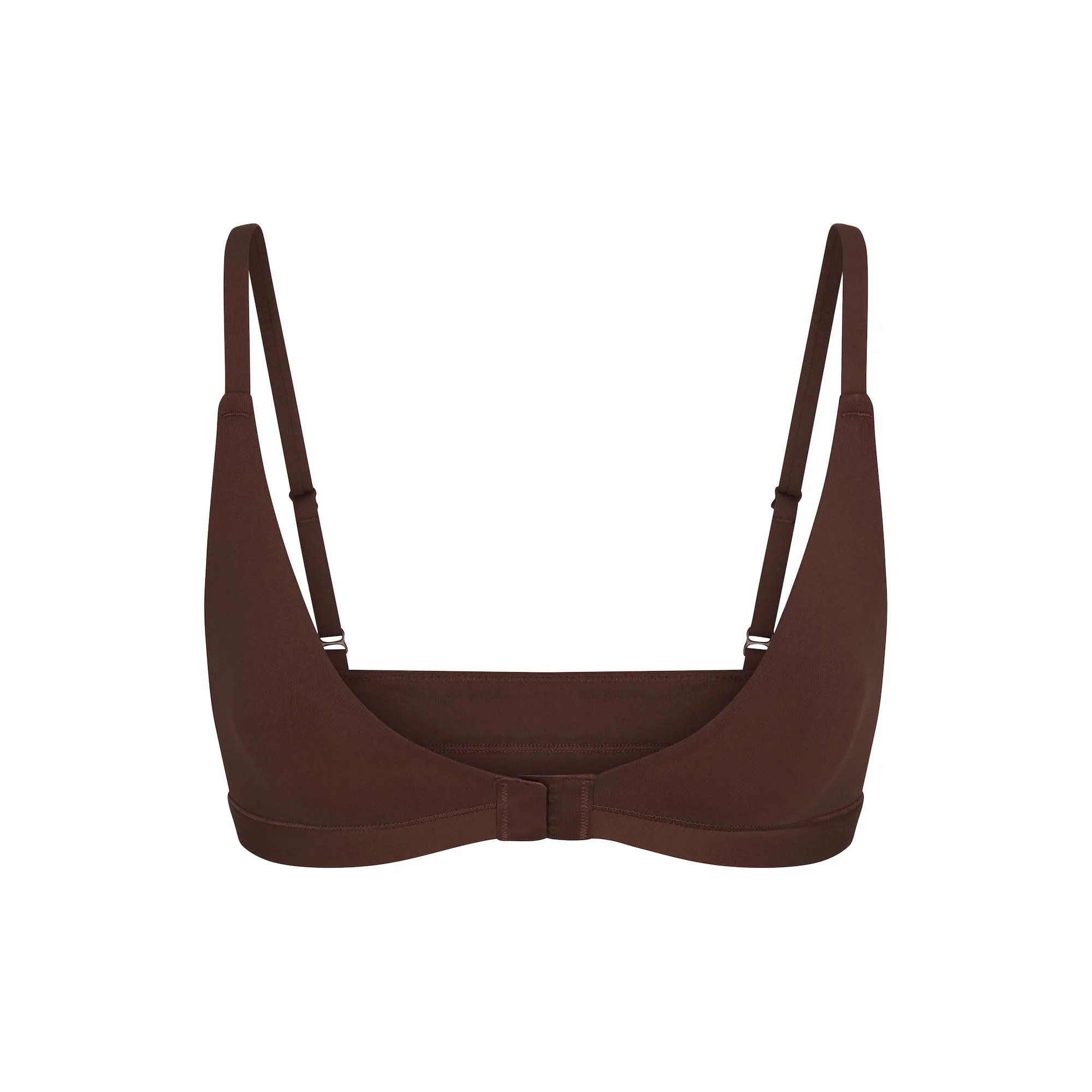 FITS EVERYBODY ADAPTIVE TRIANGLE BRALETTE | COCOA sold by SKIMS