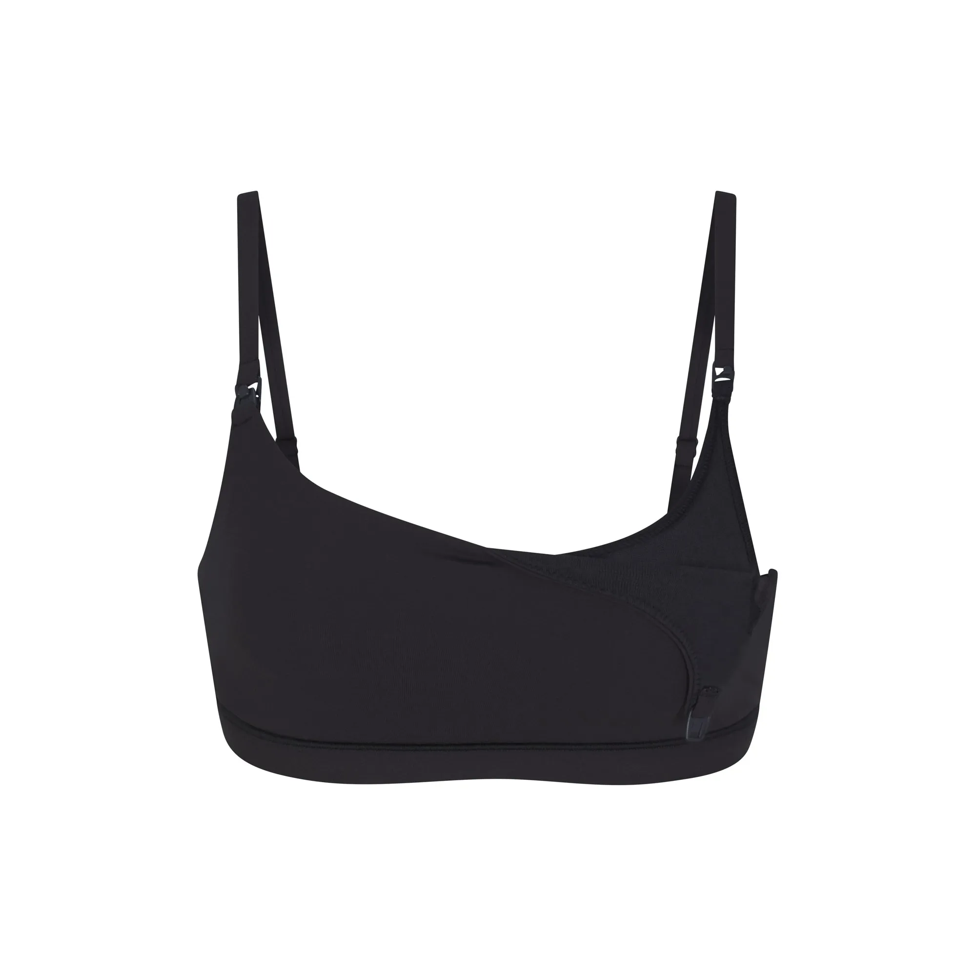 FITS EVERYBODY MATERNITY PUMPING SCOOP BRALETTE | ONYX sold by SKIMS