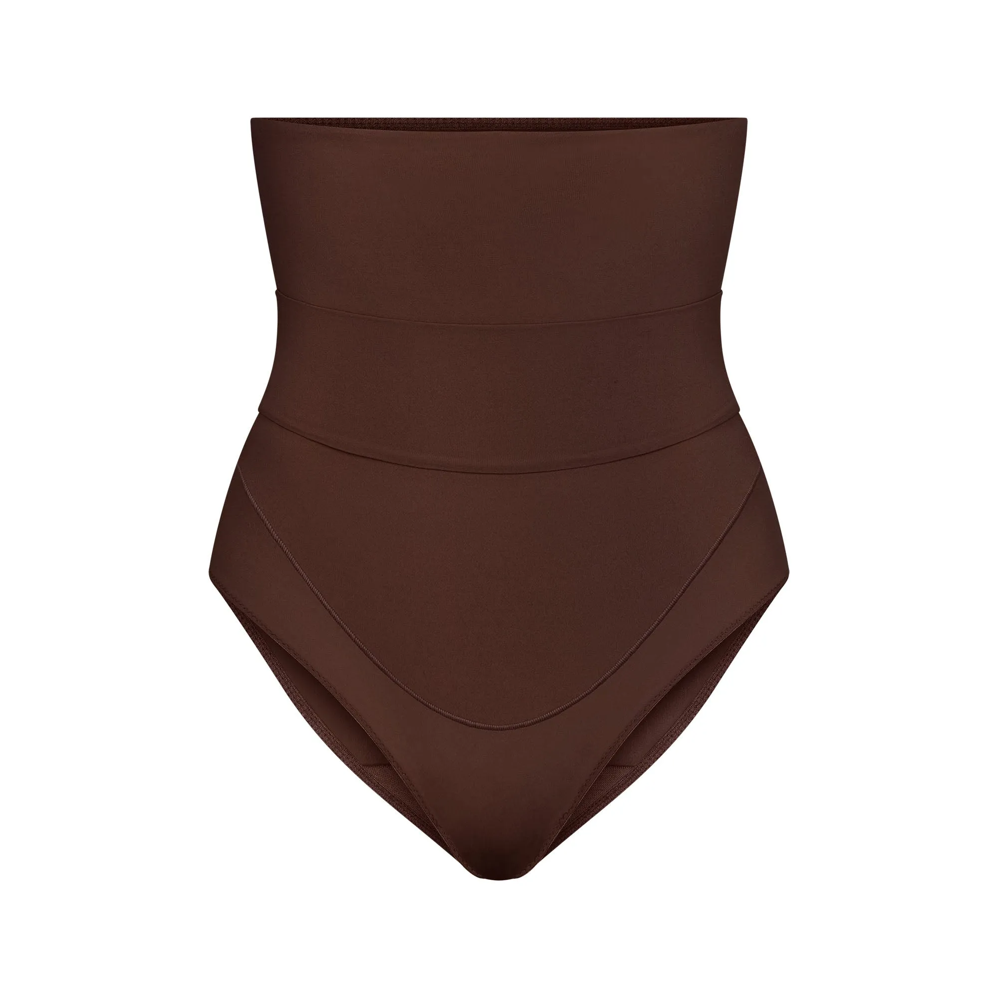 FITS EVERYBODY MATERNITY BANDED HIGH-WAISTED BRIEF | COCOA sold by SKIMS