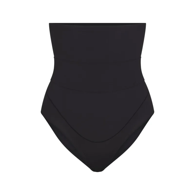 FITS EVERYBODY MATERNITY BANDED HIGH-WAISTED BRIEF | ONYX sold by SKIMS