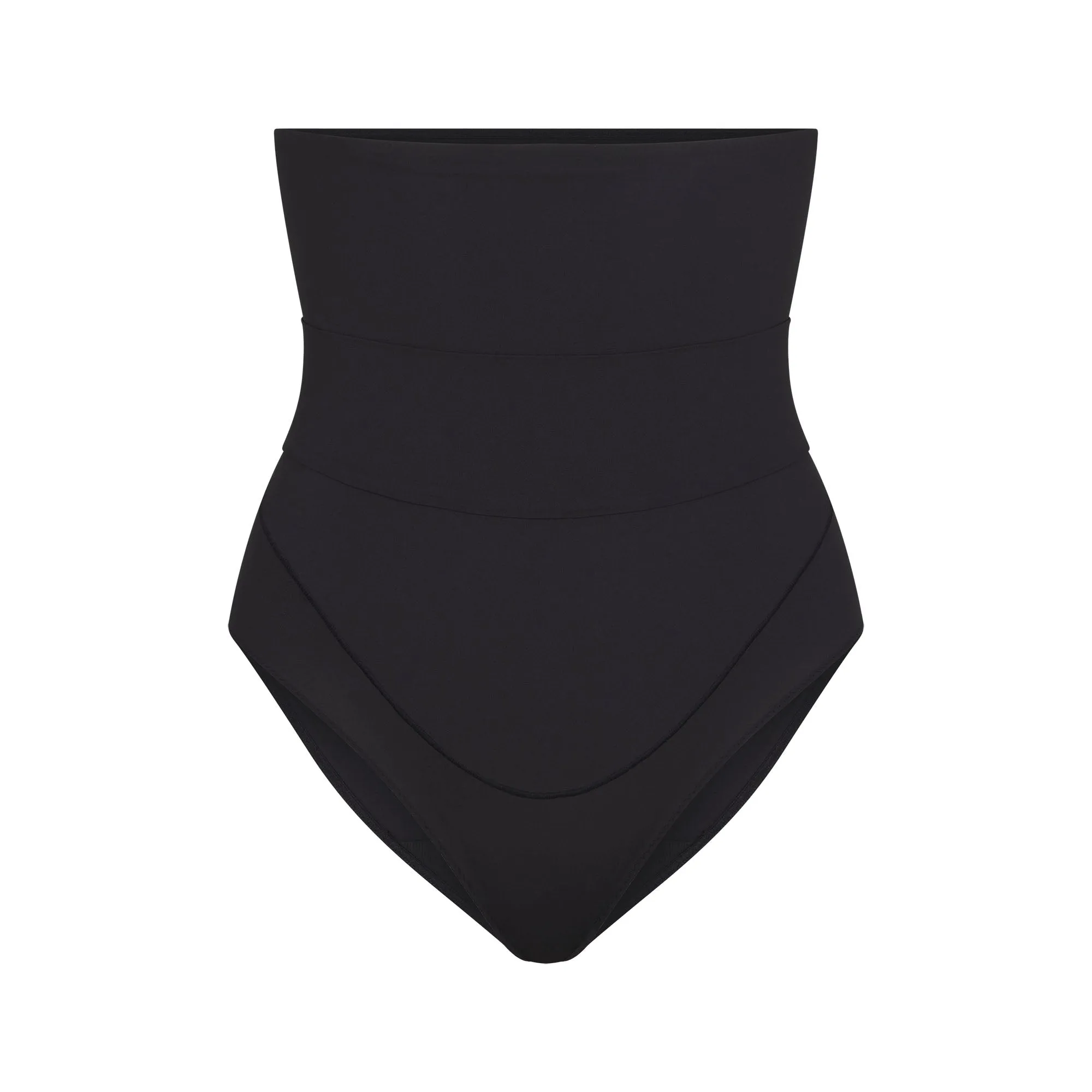 FITS EVERYBODY MATERNITY BANDED HIGH-WAISTED BRIEF | ONYX sold by SKIMS