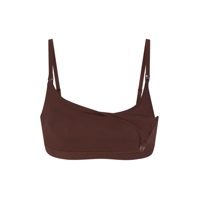 FITS EVERYBODY MATERNITY PUMPING SCOOP BRALETTE | COCOA sold by SKIMS