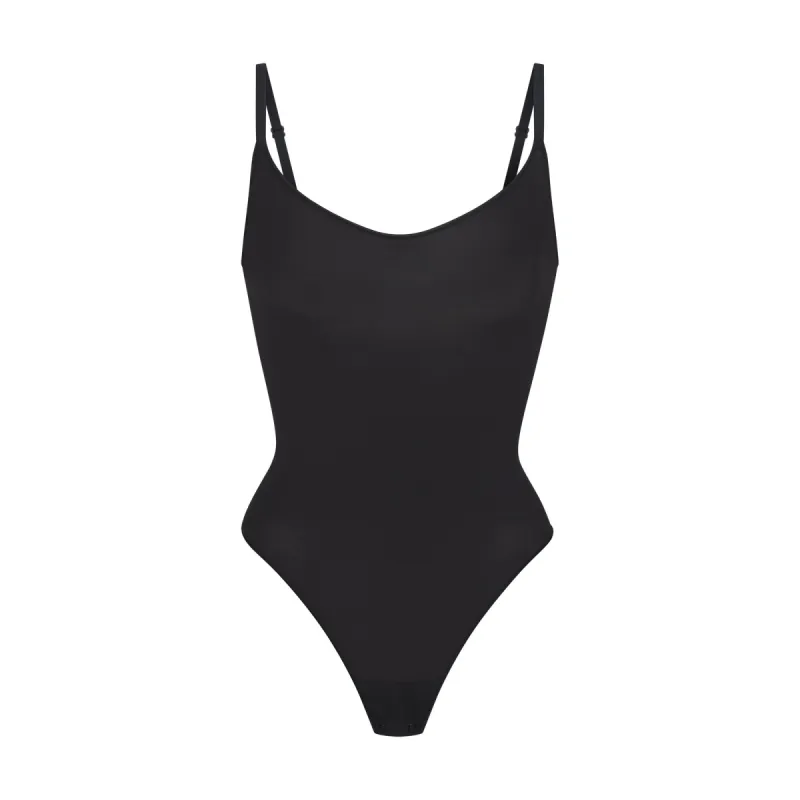 EVERYDAY SCULPT BODYSUIT | ONYX sold by SKIMS
