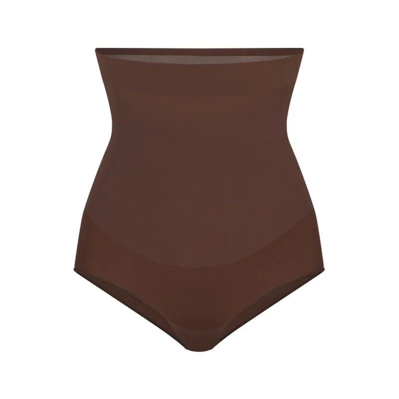 EVERYDAY SCULPT HIGH-WAISTED BRIEF | COCOA sold by SKIMS